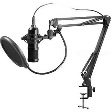 Zvučnici, slušalice i mikrofoni: Studijski set za snimanje – kondenzatorski mikrofon sa pokretnim boom — 13