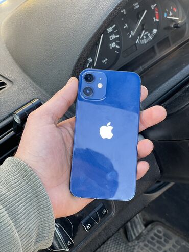 iphone 12 в баку: IPhone 12 mini, 64 ГБ, Blue Titanium