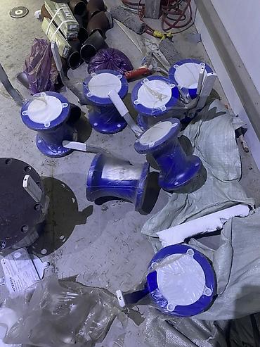 Задвижки для труб: Задвижка чугун стальной Сварной краны Фильтр Кран пожарный — 33