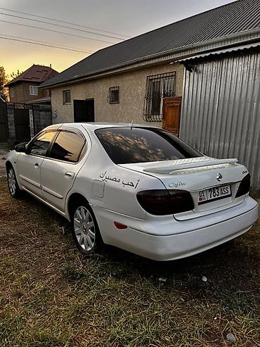 нужна женщина: Nissan Cefiro: 2003 г., 2 л, Автомат, Бензин, Седан — 7