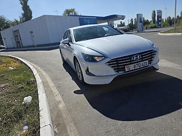 хендай соната dn8: Hyundai Sonata: 2021 г., 2 л, Автомат, Газ, Седан — 3