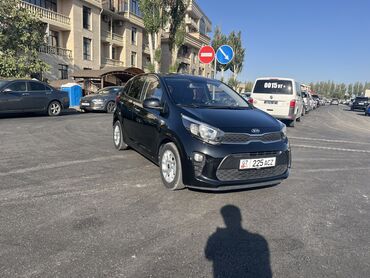 morning kia: Kia Morning: 2017 г., 1 л, Автомат, Бензин, Хетчбек