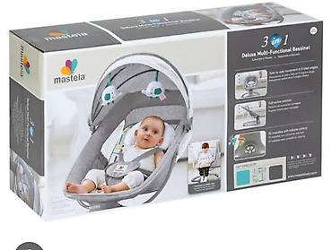 multi tool: Mastela 3-in-1 Deluxe Multi-Functional Bassinet - 3 funksiyalı — 1