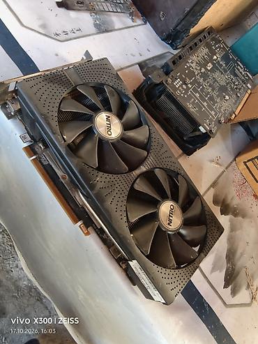 принтер текстильный: Видеокарта для ПК, Б/у, AMD, Radeon RX, 4 ГБ — 1