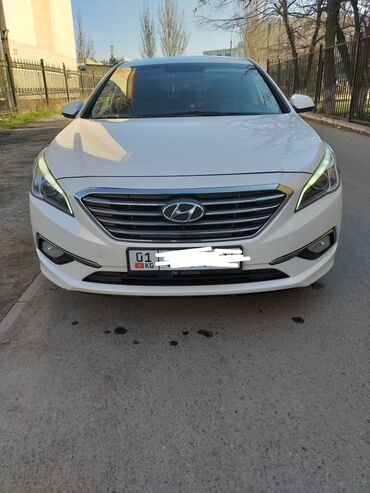 santafe 2016: Hyundai Sonata: 2016 г., 2 л, Автомат, Газ