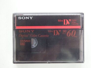 sony a6700: Soni video kaset dvc mini 90 dəqiqəlik çox alana endrim olacaq