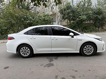 авто жылыткыч: Toyota Corolla: 2023 г., 1.8 л, Автомат, Гибрид, Седан — 5