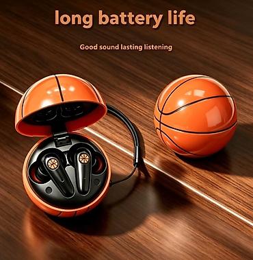 Basketbol temalı simsiz qulaqlıq - Dizayn: Basketbol formasında şar lalafo.az -da Basketbol temalı simsiz qulaqlıq - Dizayn: Basketbol formasında şar