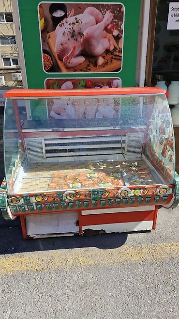 Soyuducu avadanlığı: Vitrin soyuducu tam işləkdi 180 azn satılır ❗ 120 sm biraz çöldən — 1