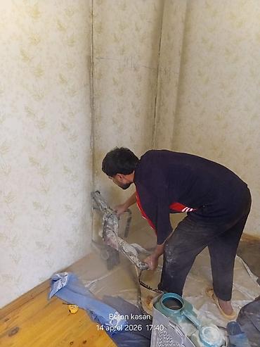 Beton işləri: Beton kəsmə xidməti - Divar, döşəmə və tavanlarda dəqiq və səliqəli — 16