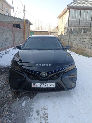 глф 2: Toyota Camry: 2017 г., 2.5 л, Автомат, Бензин, Седан