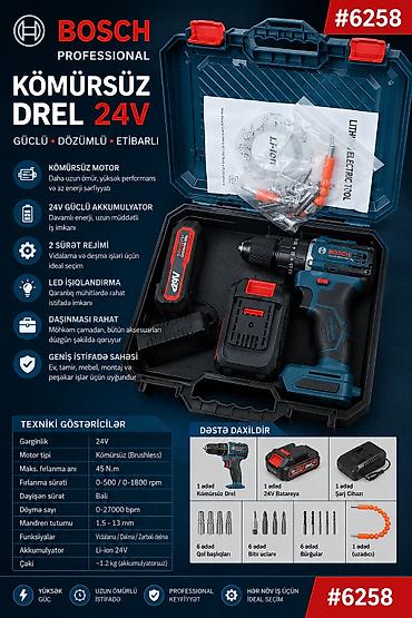 №: 4177 Məhsulun adı: Drel NB 2544431 Brend: No Brand Kateqoriya