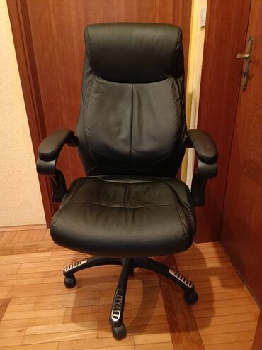 jakna kratka perjana sa prirodnim krznom broj: Ergonomic, color - Black, Used