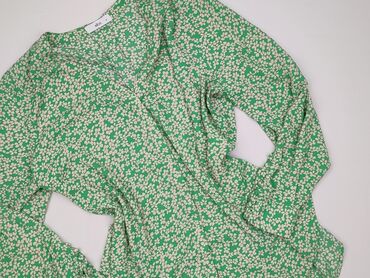 bluzki z długim rękawem plus size: Ellos, Women's blouse, size 4XL (EU 48)