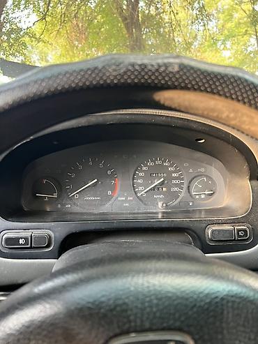 124 2 2: Honda Civic: 1998 г., Хэтчбэк — 10