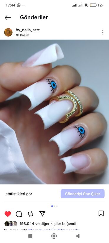 Manikür, pedikür: Manikür, Dırnaq qaynağı — 1