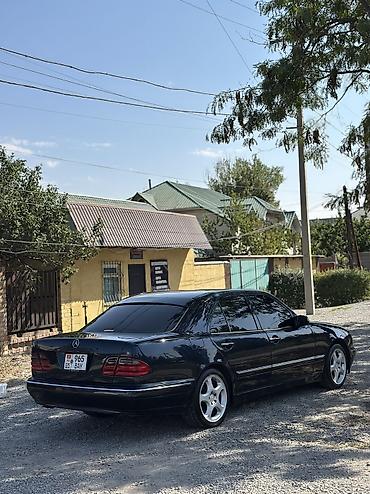обмен w210: Mercedes-Benz E-Class: 2000 г., 3.2 л, Автомат, Бензин, Седан — 6