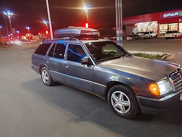 Mercedes-Benz W124: 1990 г., 2.9 л, Механика, Дизель, Универсал