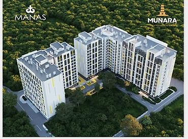 700: 2 комнаты, 69 м², Кок-Жар мкр Элитка, 5 этаж, ПСО (под самоотделку) — 3