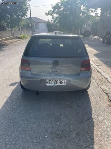 Volkswagen: Volkswagen Golf: 1.8 l. | 2000 έ. Χάτσμπακ