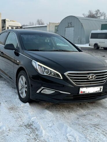 Hyundai: Hyundai Sonata: 2016 г., 2 л, Автомат, Бензин