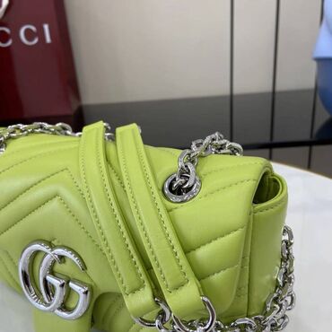 Torbe: Torba za rame, Gucci, Materijal: Koža — 2