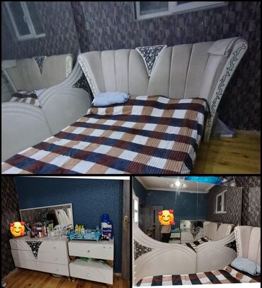 Asılqanlar: İkinəfərlik çarpayı, Dolab, Termo, 2 tumba, İşlənmiş