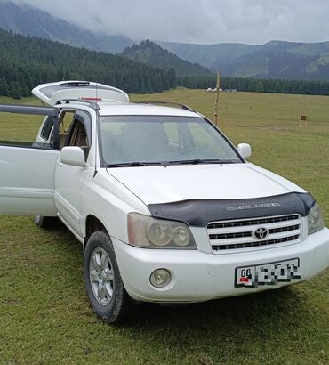 диск хайлендер: Toyota Highlander: 2003 г., 3 л, Автомат, Бензин, Кроссовер