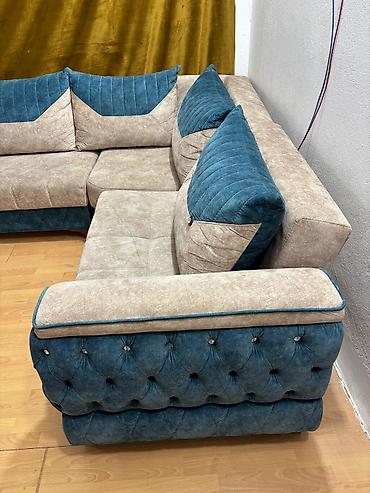 Qonaq otağı dəstləri: Divan, Masa və oturacaqlar — 4
