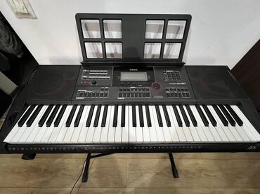 музыкальные инструменты синтезаторы: Синтезатор CASIO CT-X5000   Профессиональный интерактивный синтезатор