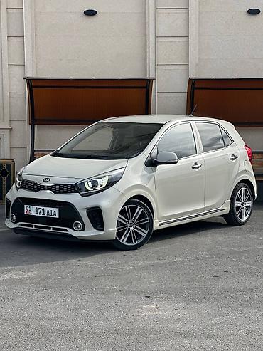 aion gac: Kia Morning: 2017 г., 1 л, Автомат, Бензин, Хэтчбэк — 2