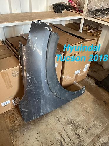 туксон 2022: Крыло переднее для Hyundai Tucson (2018 г., кузов TL рестайлинг). - — 1