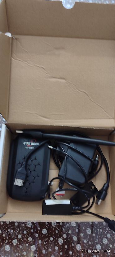 star tv: Star Track SRT 6669 GOLD — HDMI çıxışlı mini peyk TV qəbuledicisi — 1
