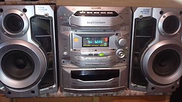 Audio: Panasonic musiqi mərkəzi SA-AK28 əla vəziyyətdədir. Təcili satılır — 1