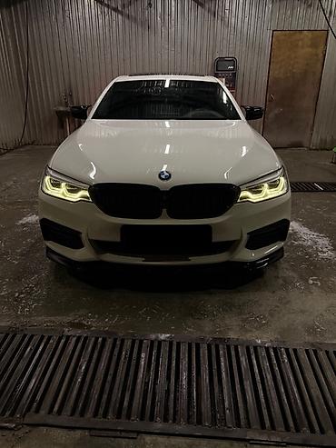 d 110: BMW 5 series: 2020 г., 2 л, Автомат, Электромобиль, Седан — 1