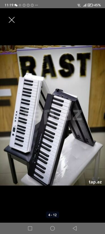 Pianolar: Piano, Rəqəmsal, Yeni, Ünvandan götürmə — 14