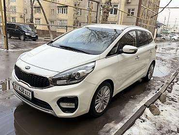 Kia: Kia Carens: 2017 г., 1.7 л, Автомат, Дизель, Универсал — 2
