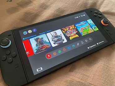 Nintendo Switch 2 полный комплект. Продаю полный комплект приставки at lalafo.kg Nintendo Switch 2 полный комплект. Продаю полный комплект приставки
