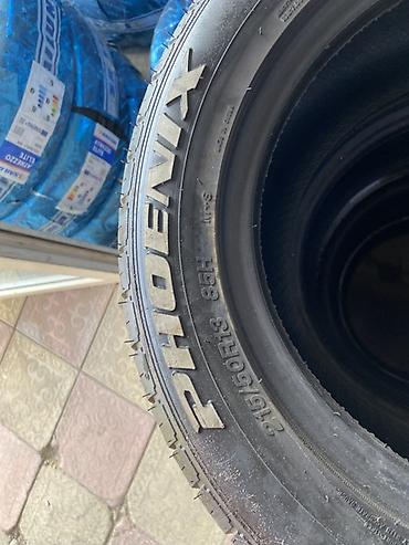 scooter 30 kmh: Phoenix Tyranno avtomobil təkəri - Ölçü: 215/50 R13 - Yük və sürət — 2