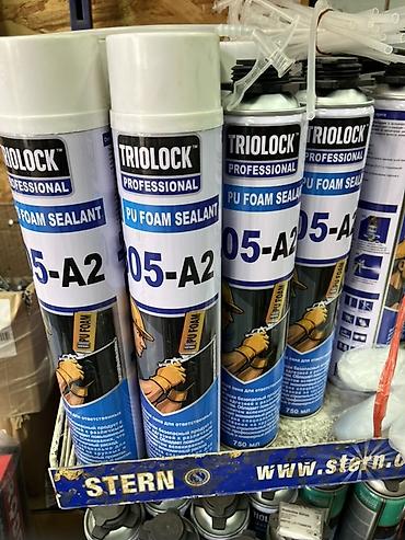 Монтажная пена: Профессиональная монтажная пена TRIOLOCK PU Foam Sealant 05-A2 - Тип — 1