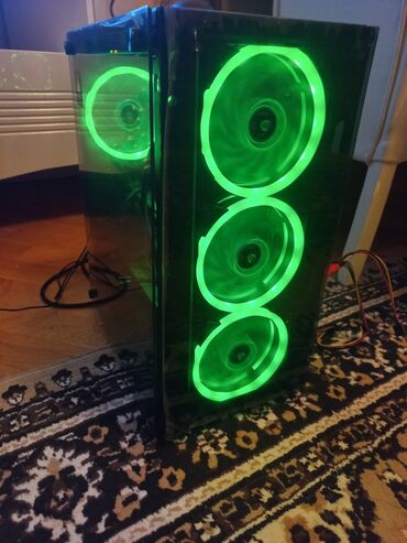 Masaüstü kompüterlər və iş stansiyaları: Oyun ucun ideal ve cox quclu komp i5 8 nesil RX 570 128 SSD 500HDD — 8