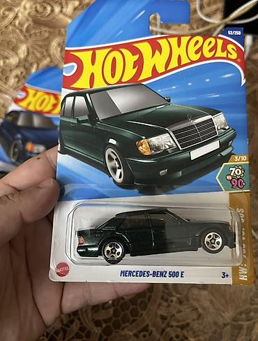 Искусство и коллекционирование: Mercedes, 2025 год, 1:64, Железо, Самовывоз, Платная доставка, Доставка в районы — 1
