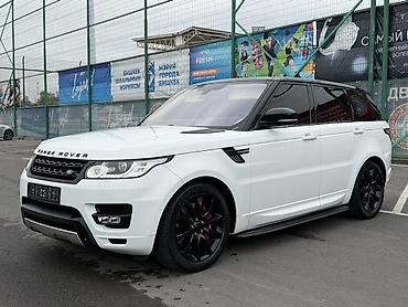 Land Rover: Land Rover Range Rover Sport: 2015 г., 3 л, Автомат, Дизель, Внедорожник — 2