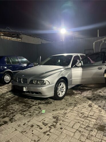 бмв 2002: BMW 525: 2002 г., 2.5 л, Автомат, Бензин, Седан