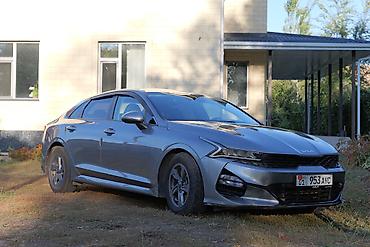 omoda s5: Kia K5: 2021 г., 2 л, Автомат, Газ, Седан — 3