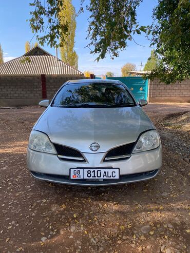 2 kh etazhnaya krovat: Nissan Primera: 2002 г., 2 л, Автомат, Бензин