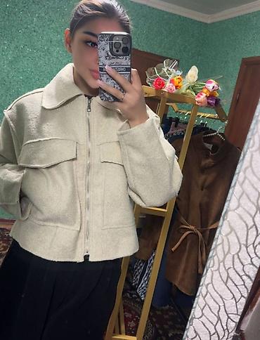 Пончо: Пончо, Классика, Осень-весна, Флис, С воротником — 5