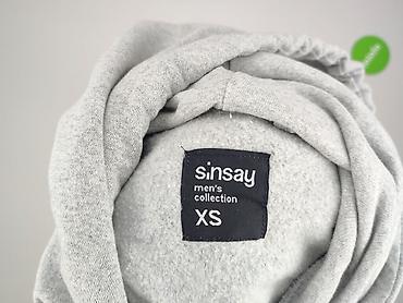 emo bluzy: Sinsay, Bluza z kapturem dla mężczyzn, rozmiar XS — 4