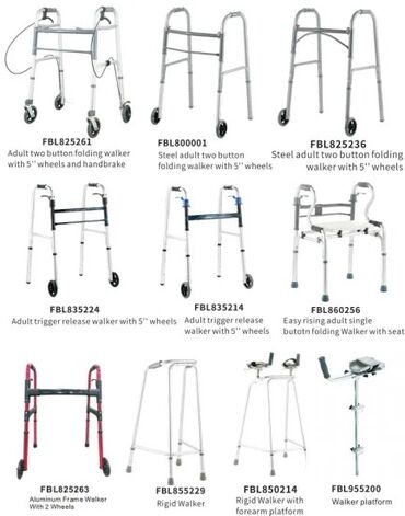 Инвалидные коляски: Ходунки новые 24/7 доставка Бишкек большой ассортимент, разные модели