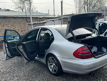 штатная магнитола мерс: Mercedes-Benz E-Class: 2004 г., 2.7 л, Автомат, Бензин, Седан — 4